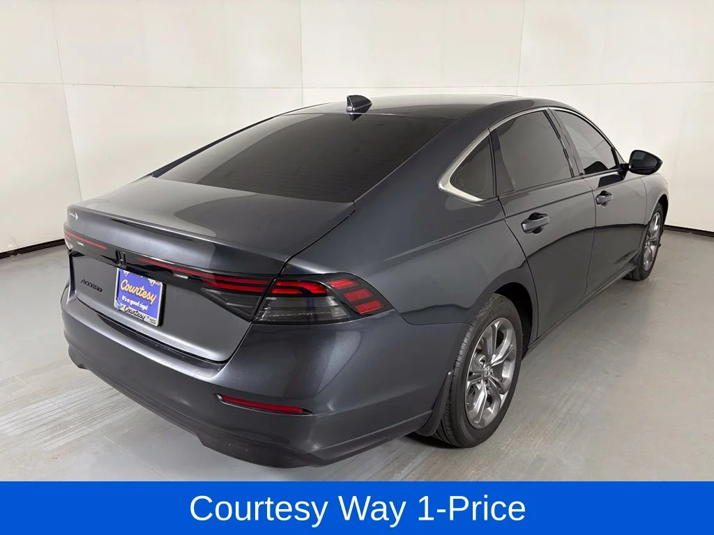 Used 2024 Gray Honda EX image 10