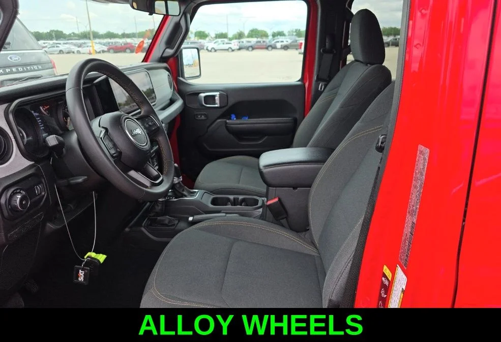 Used 2024 Red Jeep Sport S image 5