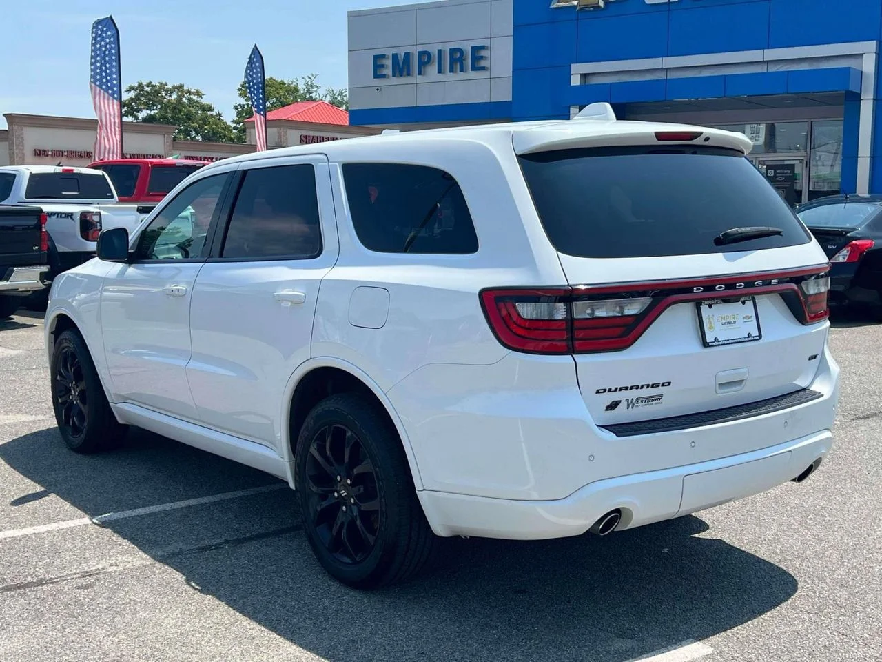Used 2019 White Knuckle Clearcoat Dodge GT AWD image 4