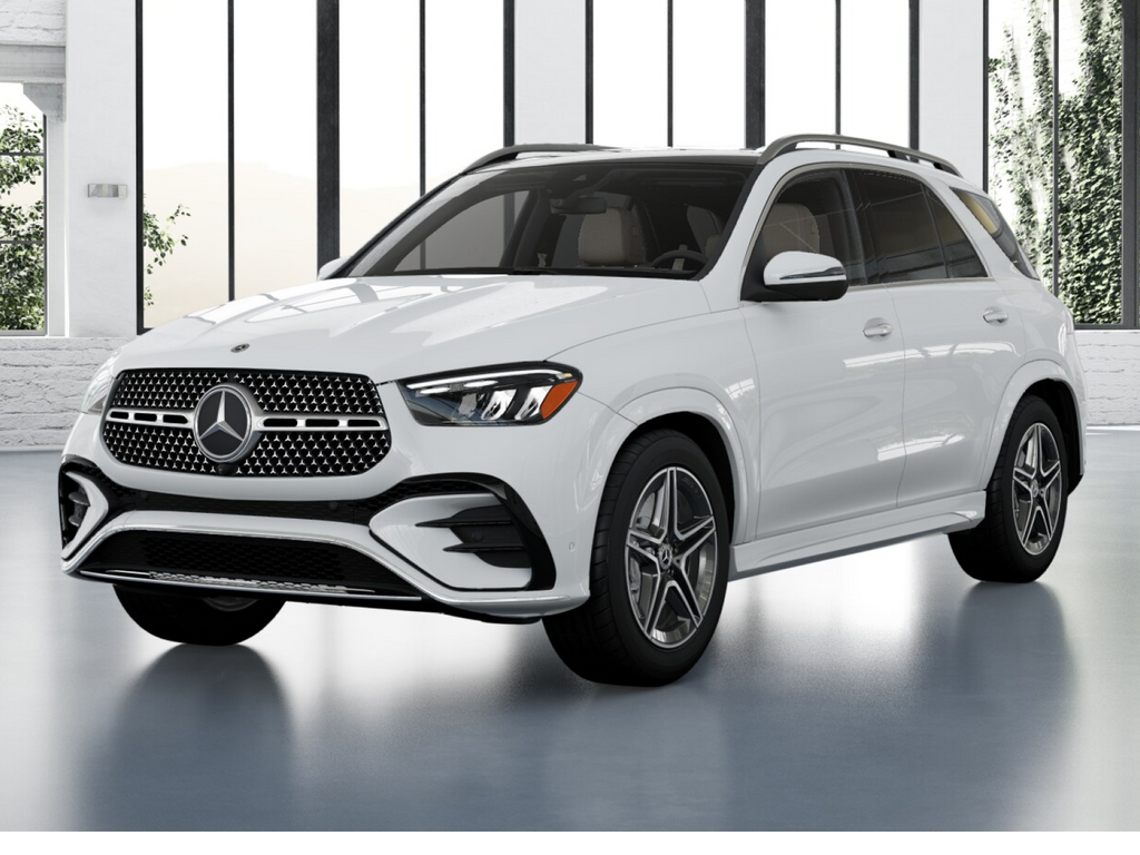 New 2026 White Mercedes-Benz GLE 580 image 1