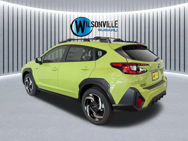New 2026 CITRON YELLOW PEARL Subaru Limited Hybrid image 8