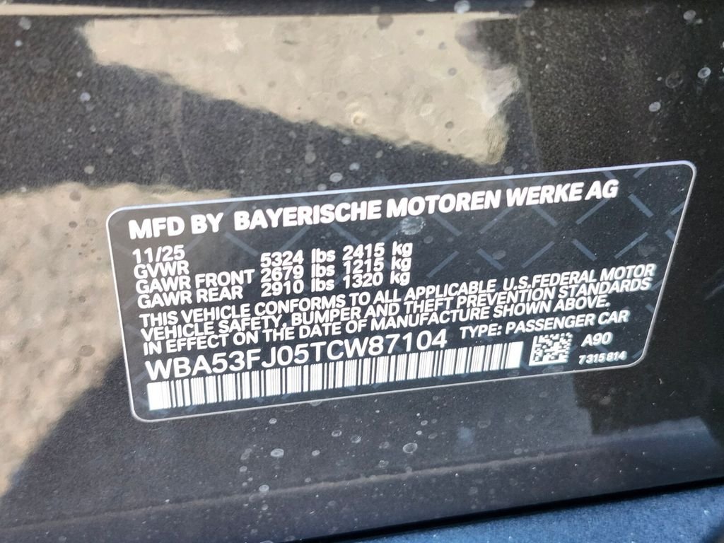 Used 2026 Gray BMW 530i xDrive image 32