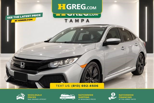 2018 Honda Civic Hatchback