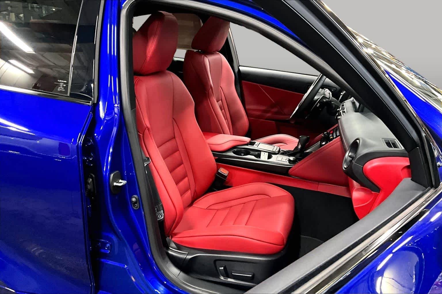Used 2025 Ultrasonic Blue 2.0 Lexus F SPORT image 8