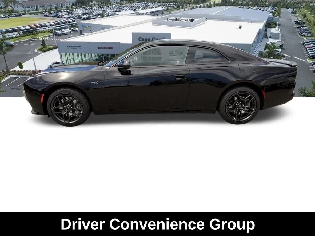 New 2026 Diamond Black Crystal Pearlcoat Dodge R/T image 7