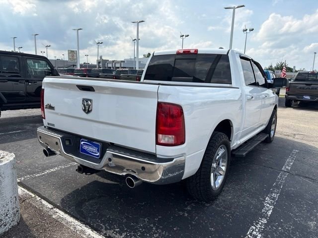 Used 2010 Bright White Clearcoat/Mineral Gray Metallic CC Ram SLT image 9