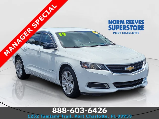 2019 Chevrolet Impala LS