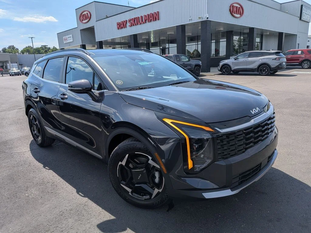New 2026 Gray Metallic Kia EX image 28