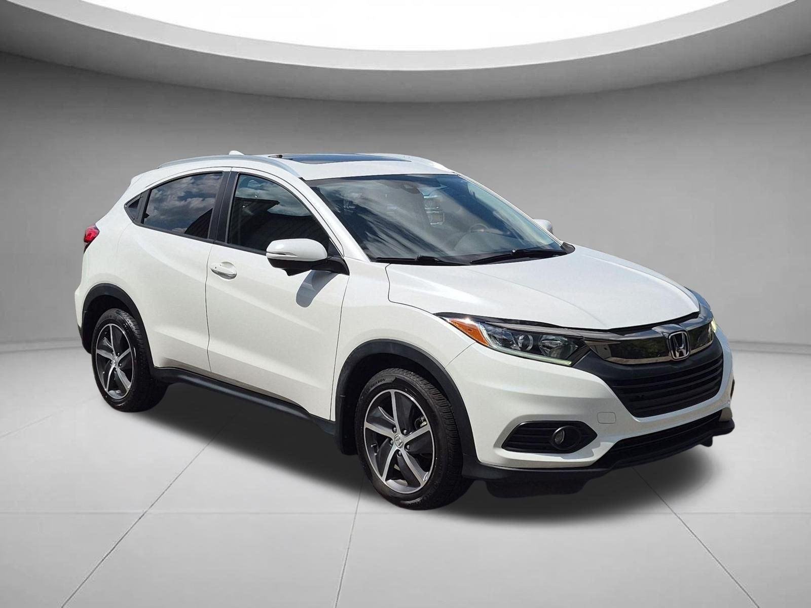 Used 2022 Platinum White Pearl Honda EX image 7