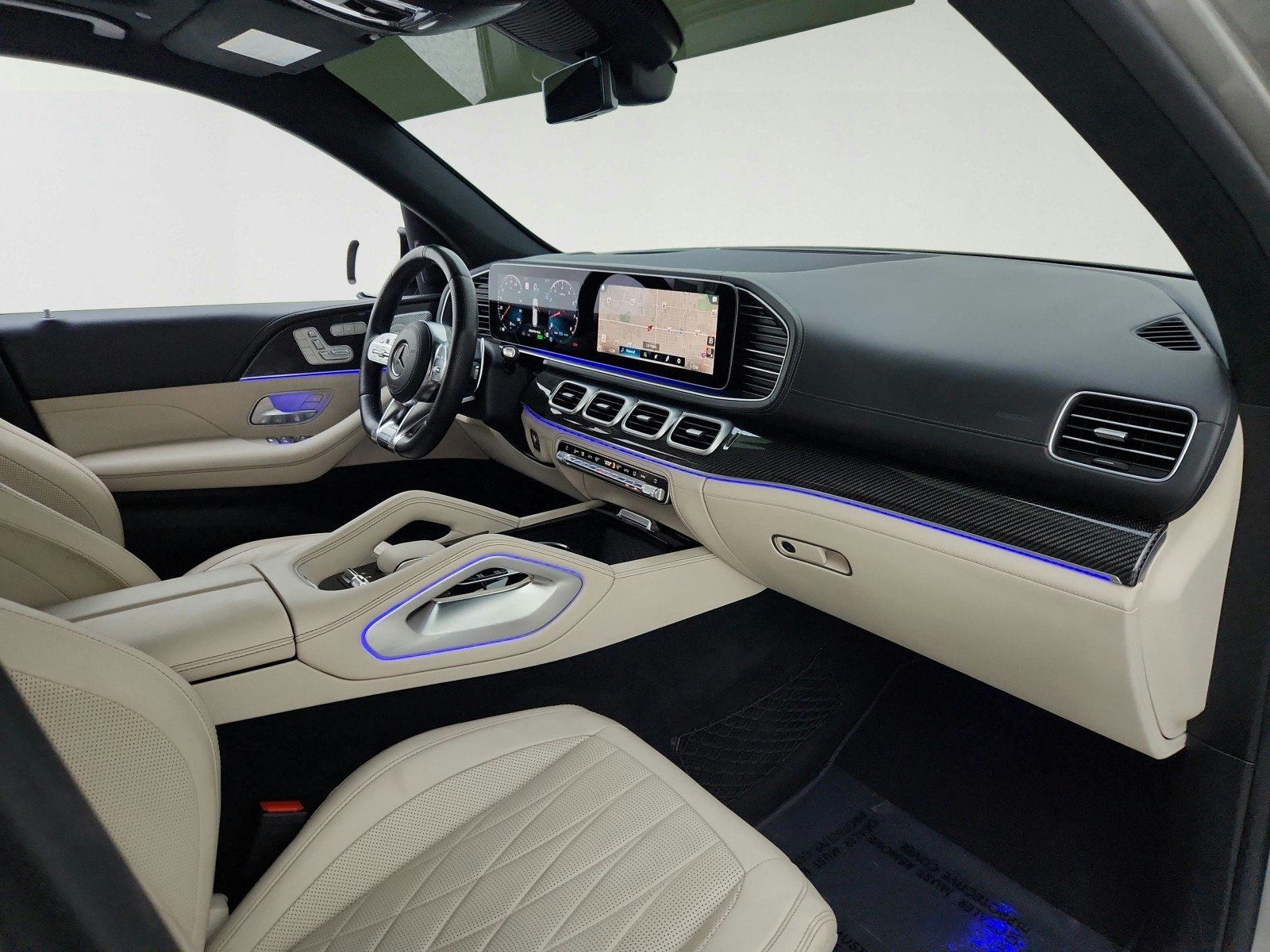 Used 2021 Mojave Silver Metallic Mercedes-Benz AMG® GLS 63 image 30