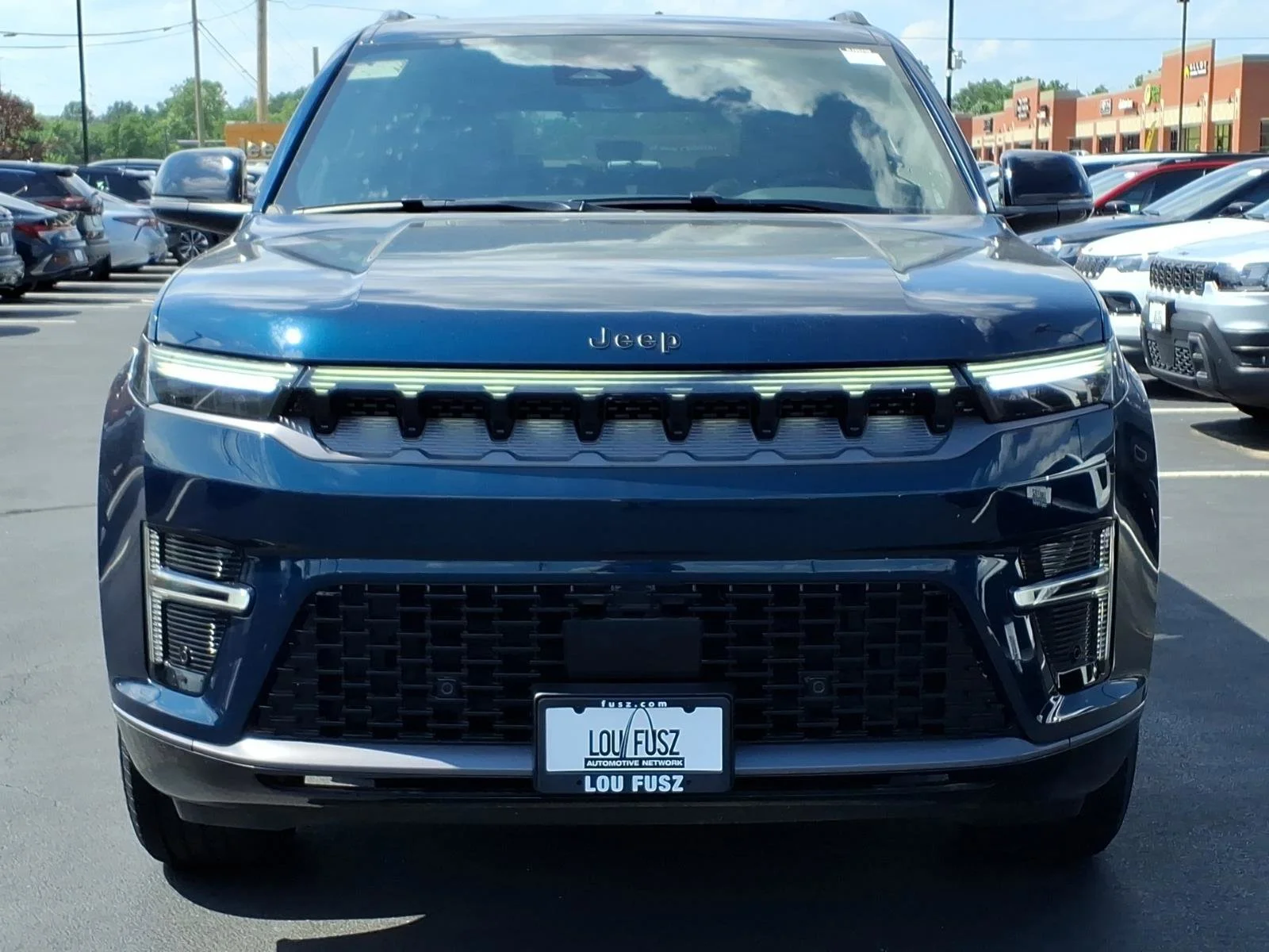 New 2026 Fathom Blue Pearlcoat Jeep Limited Altitude image 24