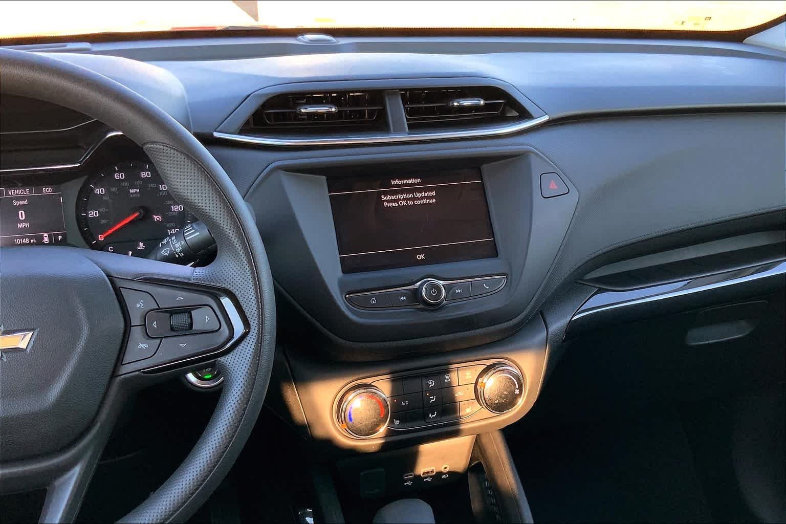 Used 2022 Blue Glow Metallic Chevrolet LT image 6