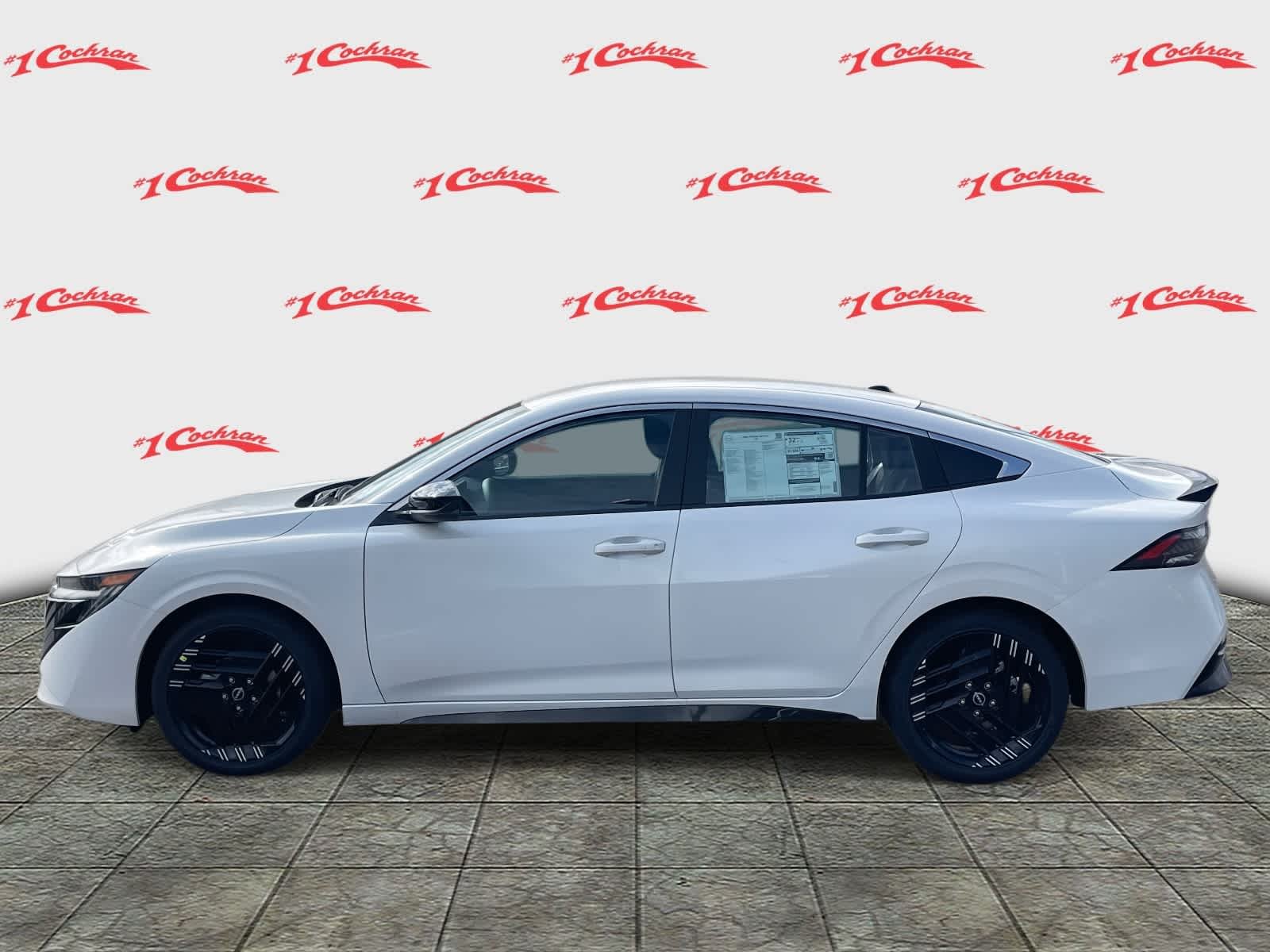 New 2026 Aspen White Tricoat Nissan SR image 6