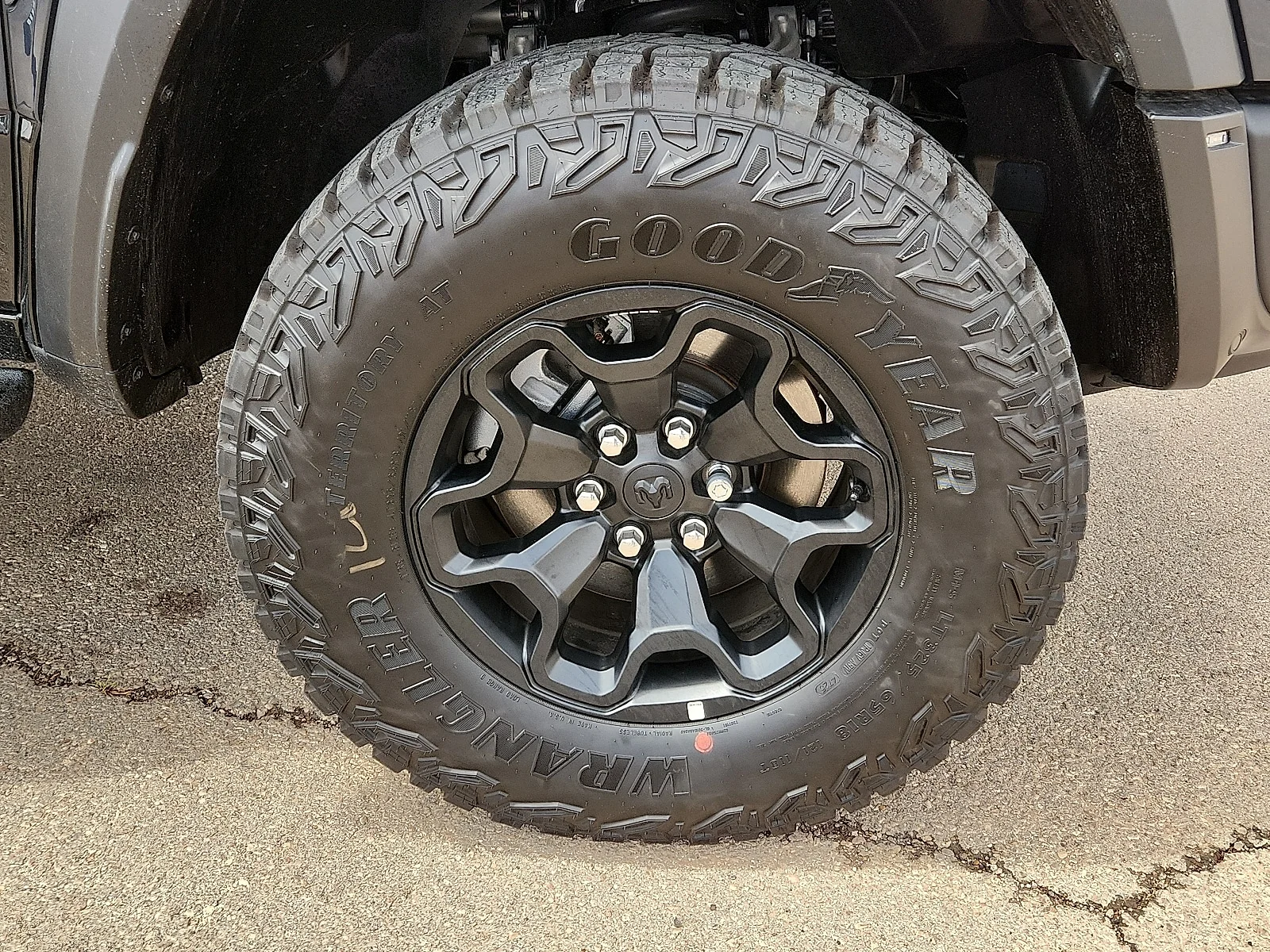 New 2026 Forged Blue Metallic  Paint Ram RHO CREW CAB 4X4 5