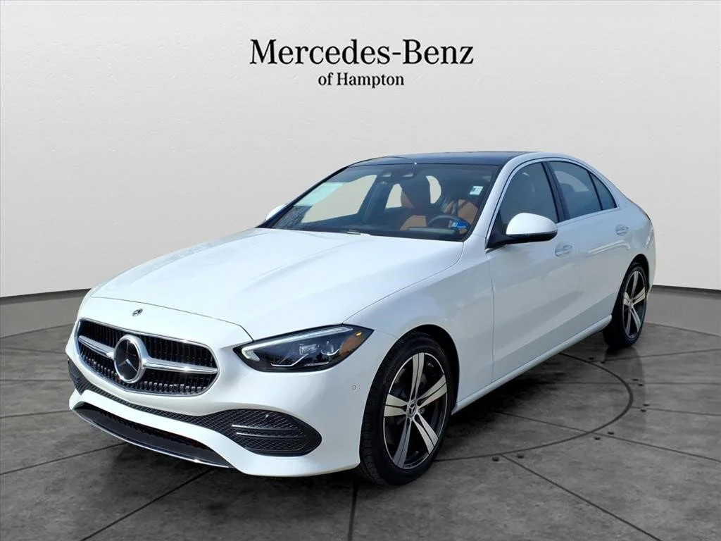 New 2026 Polar White Mercedes-Benz C 300 image 25