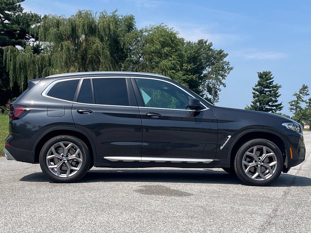 Certified Used 2024 Dark Graphite Metallic BMW xDrive30i image 11