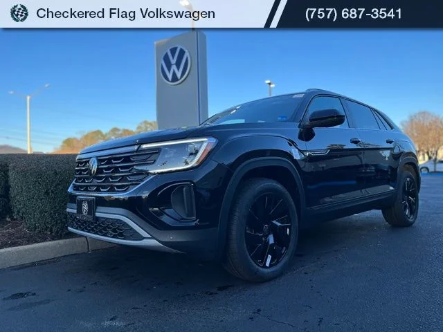 2026 Volkswagen Atlas Cross Sport 2.0T SE w/Technology
