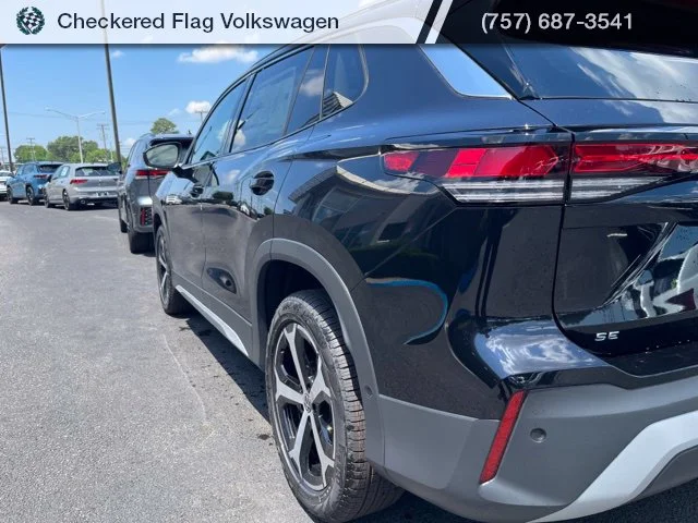 New 2026 Black Volkswagen SE image 8
