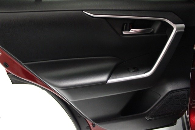 Certified Used 2021 Red Toyota XLE image 16