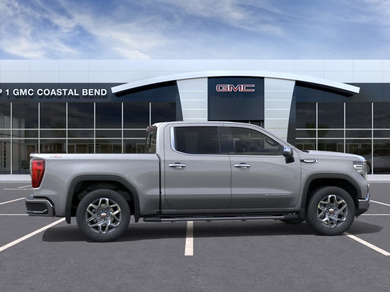 New 2026 Sterling Metallic GMC SLT image 5