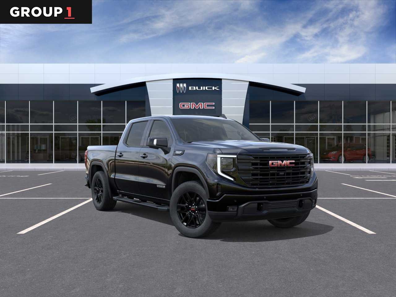 New 2026 Onyx Black GMC Elevation image 1