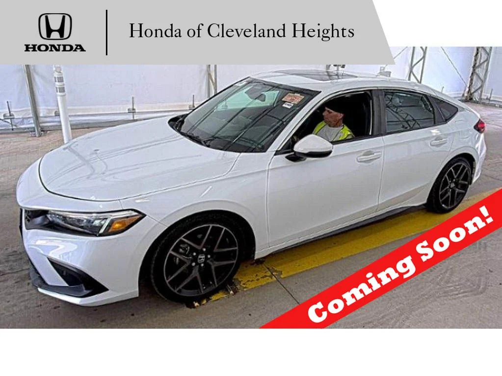 Used 2023 Platinum White Pearl Honda Sport Touring image 1
