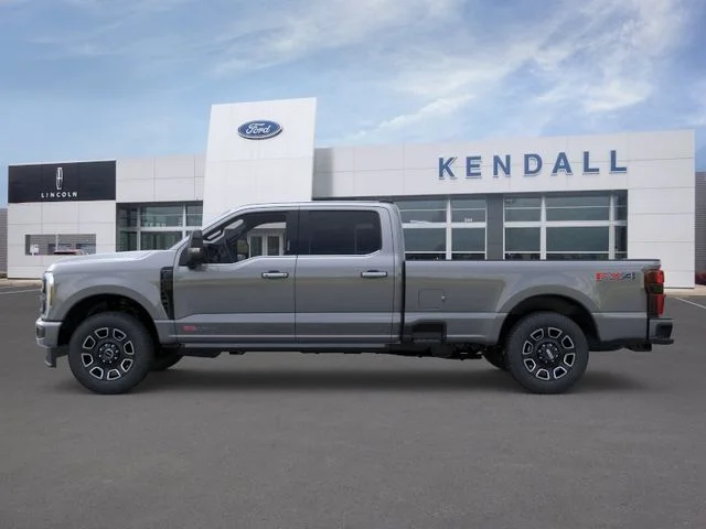 New 2026 Gray Metallic Ford Platinum image 3