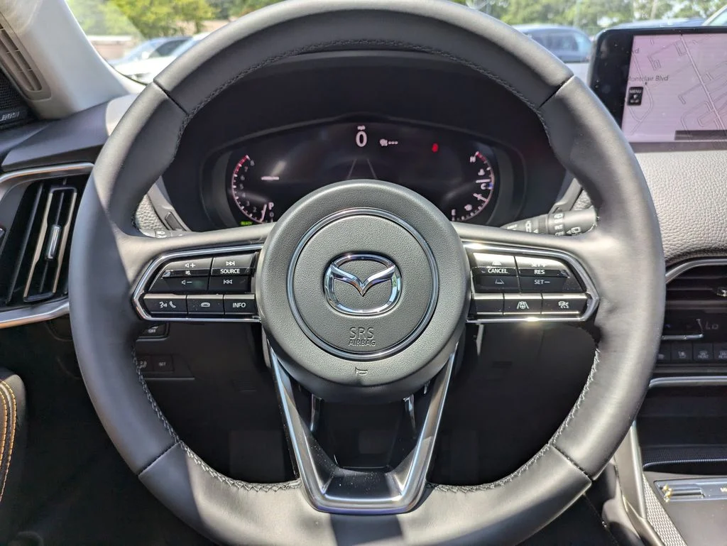 New 2026 Melting Copper Metallic Mazda 3.3 Turbo Premium AWD image 28