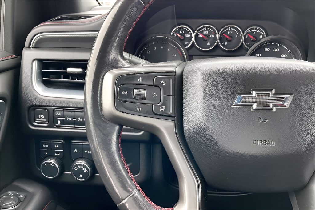 Used 2021 Black Chevrolet RST image 10