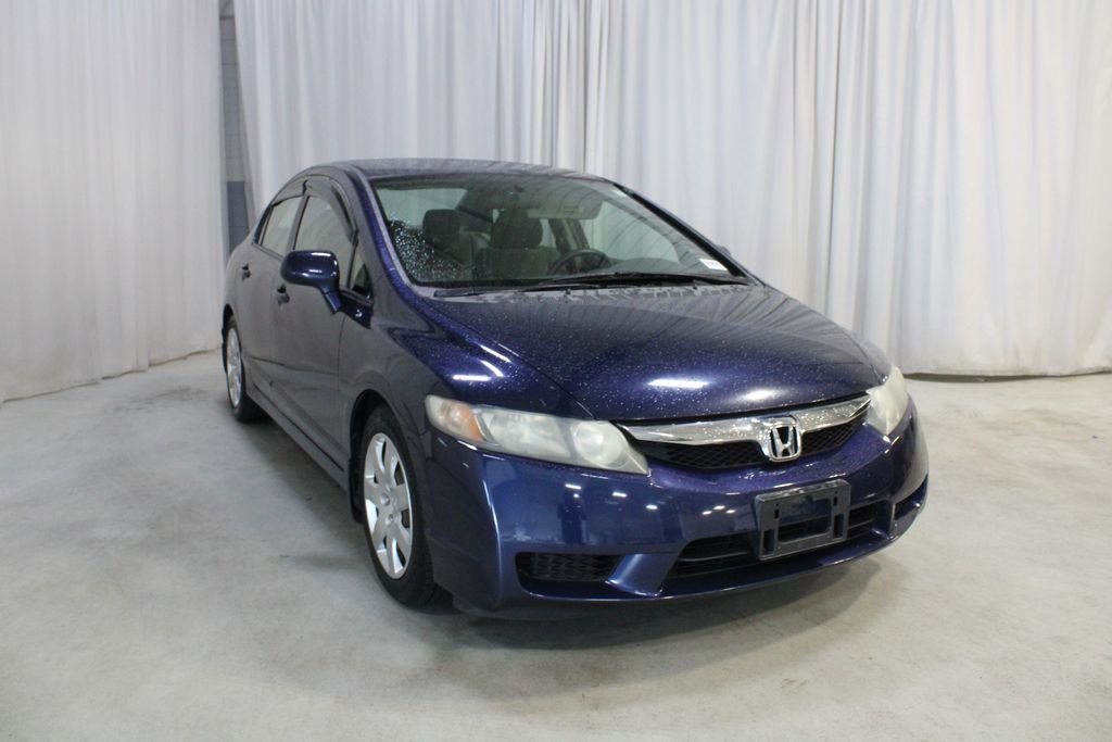 Used 2009 Atomic Blue Metallic Honda LX image 34