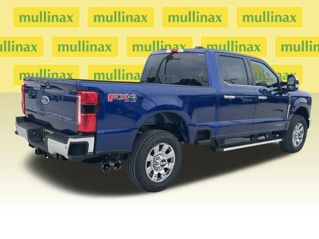 New 2026 Blue Ford Lariat image 4