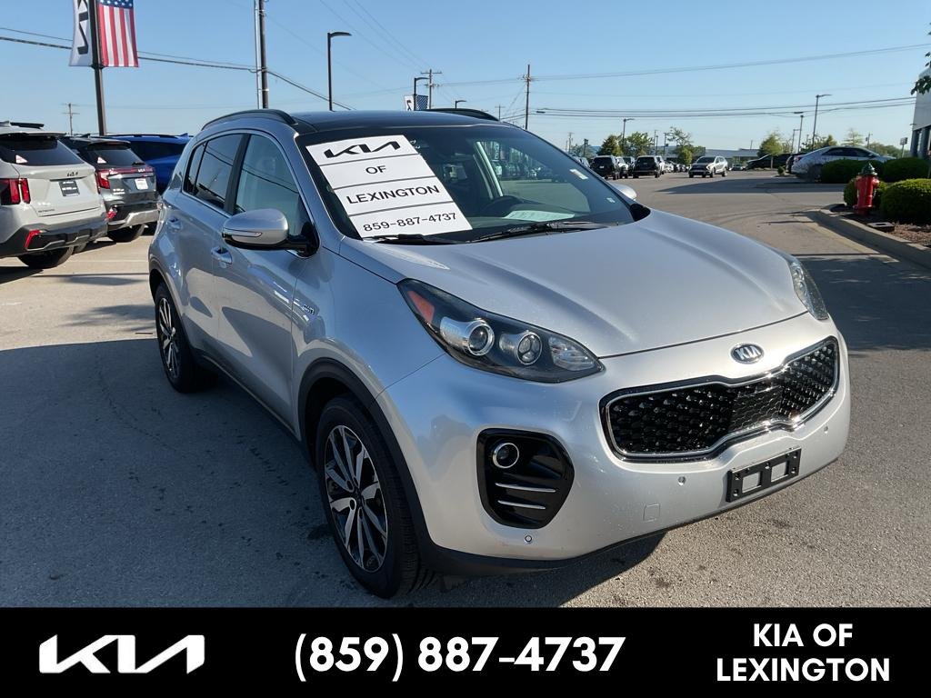 2019 Kia Sportage EX