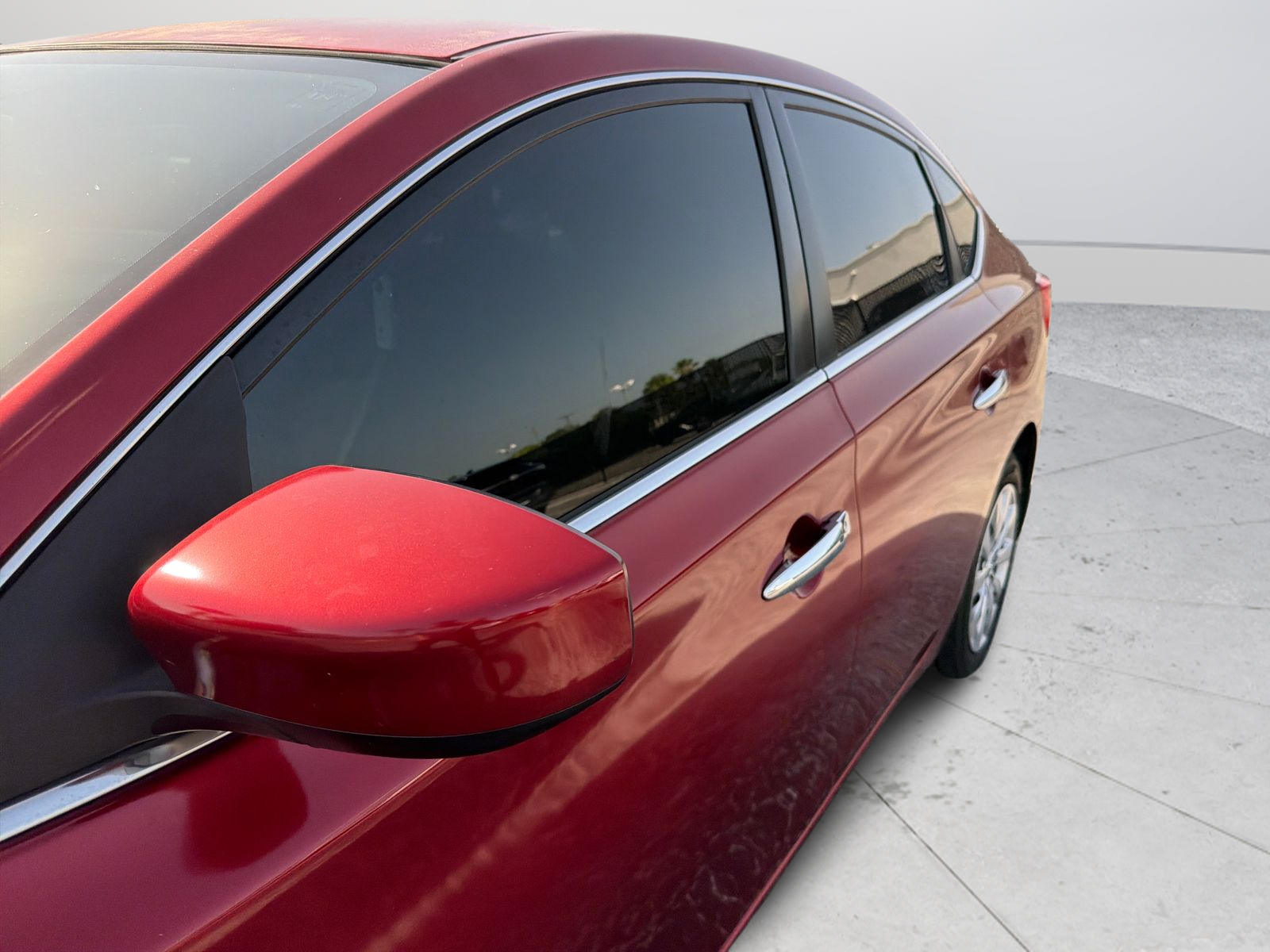 Used 2017 Red Nissan SV image 12