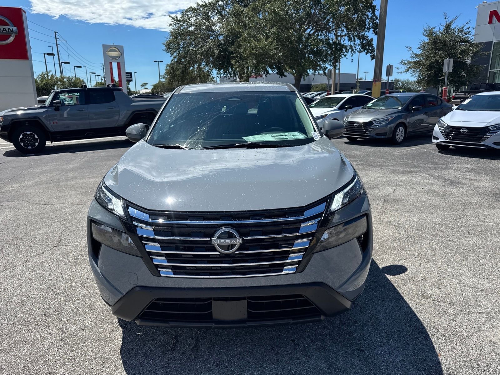 New 2026 Nissan Rogue SV 4D Sport Utility