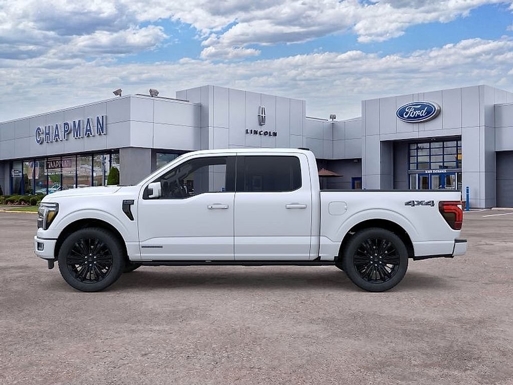 New 2026 Star White Metallic Tri-Coat Ford Platinum® image 3
