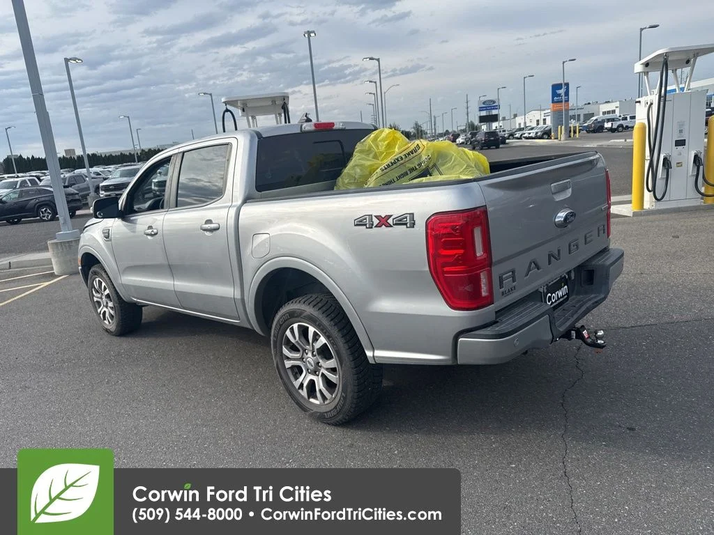 Used 2020 Silver Ford Lariat image 13