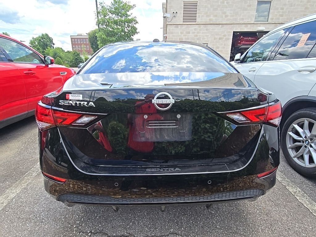 Used 2024 Black Nissan SV image 6