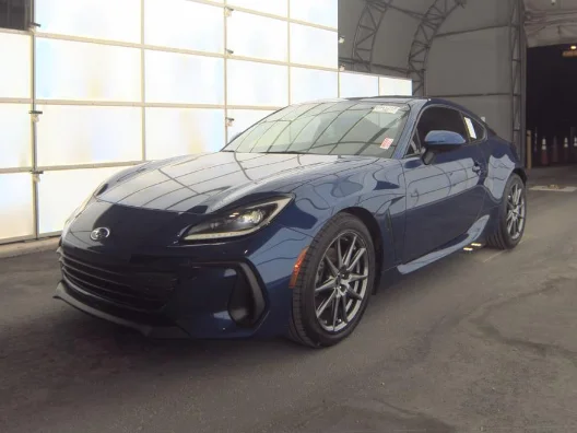 Certified Used 2023 Blue Subaru Premium image 1