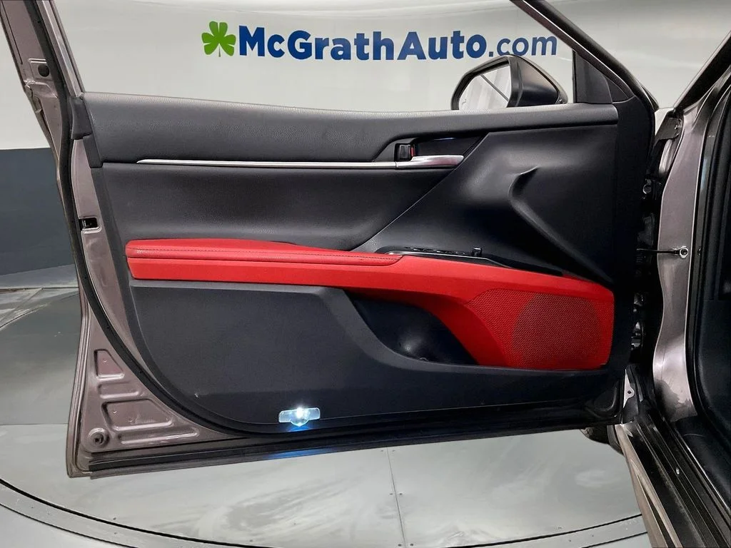 Certified Used 2019 Gray Toyota XSE image 27