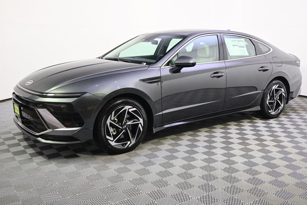 New 2026 Gray Hyundai SEL Sport image 2