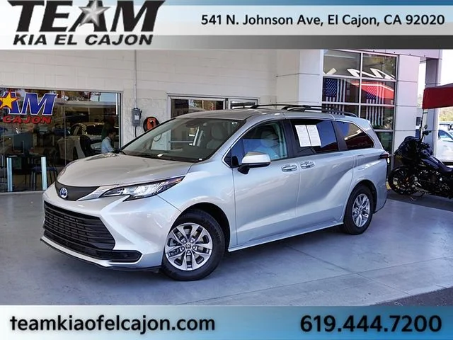 2022 Toyota Sienna
