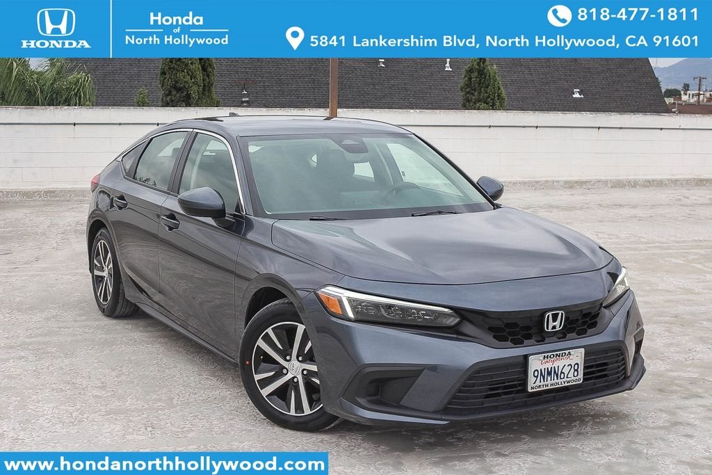 2024 Honda Civic Hatchback LX
