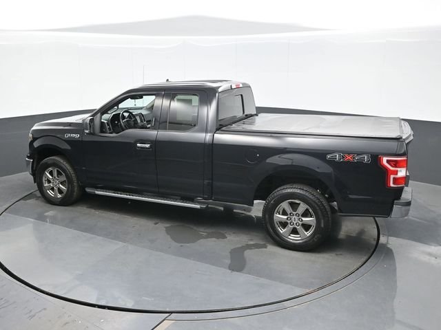 Used 2020 Black Ford XLT image 11