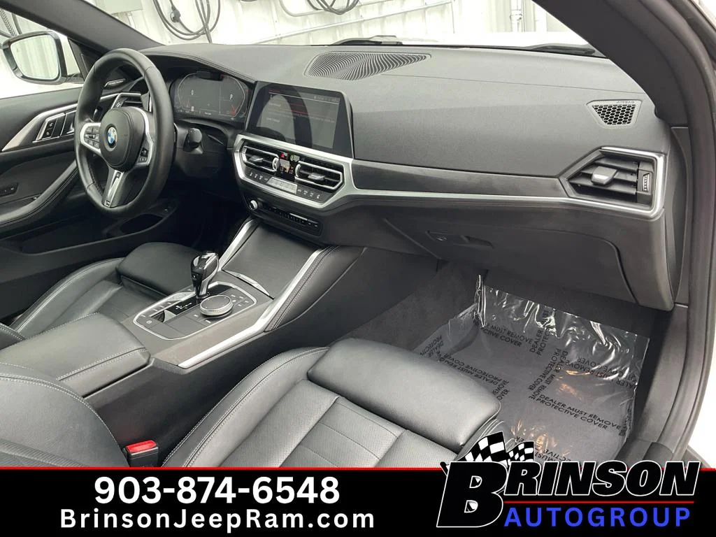 Used 2021 Alpine White BMW 430i image 20