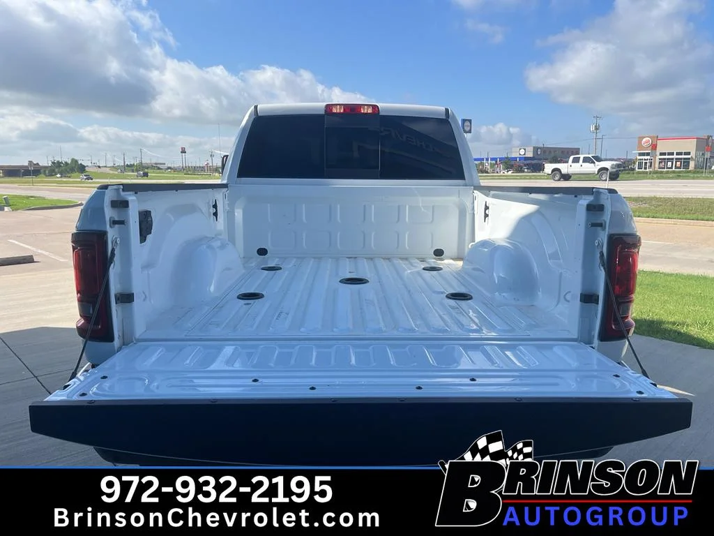 Used 2025 Light Cream Ram Tradesman image 9
