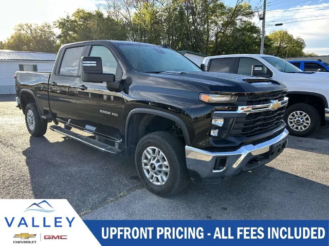 2025 Chevrolet Silverado 2500 HD LT