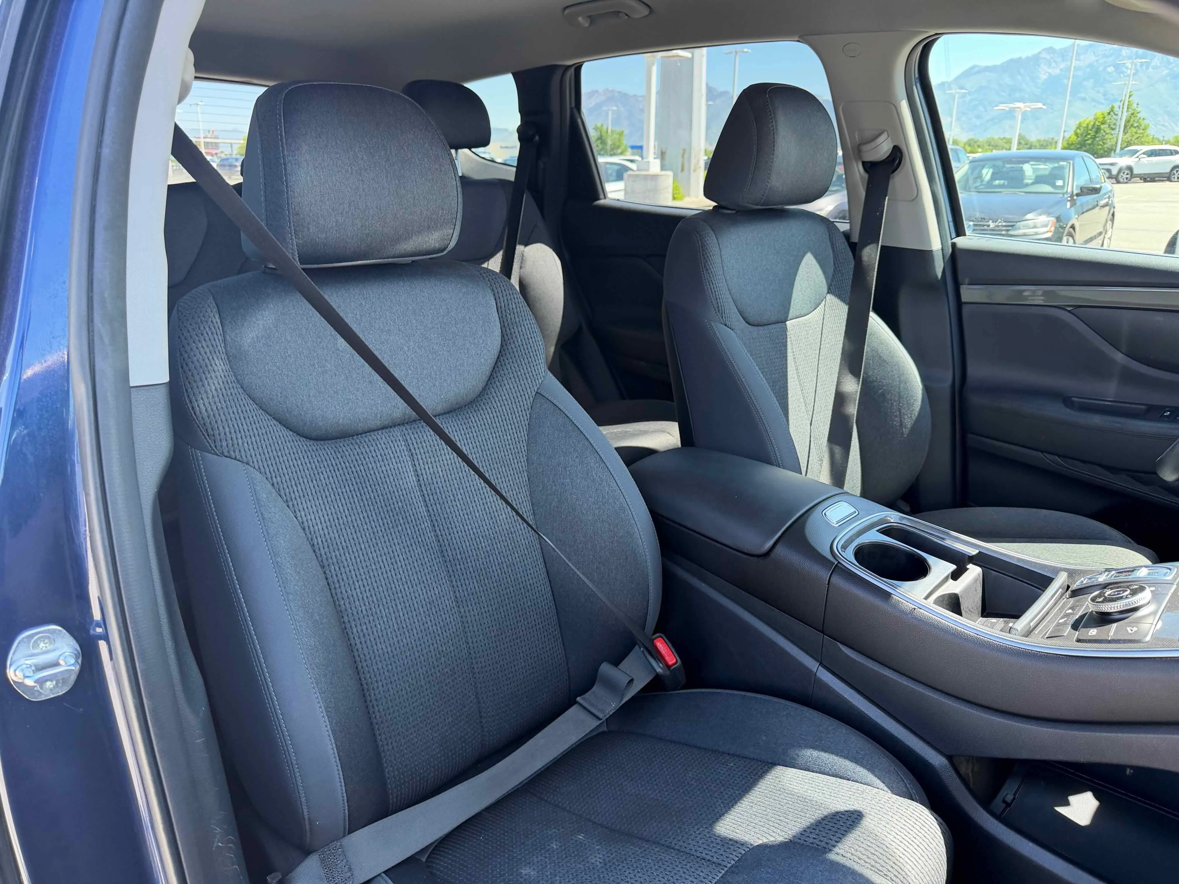 Used 2021 Stormy Sea Hyundai SEL image 32