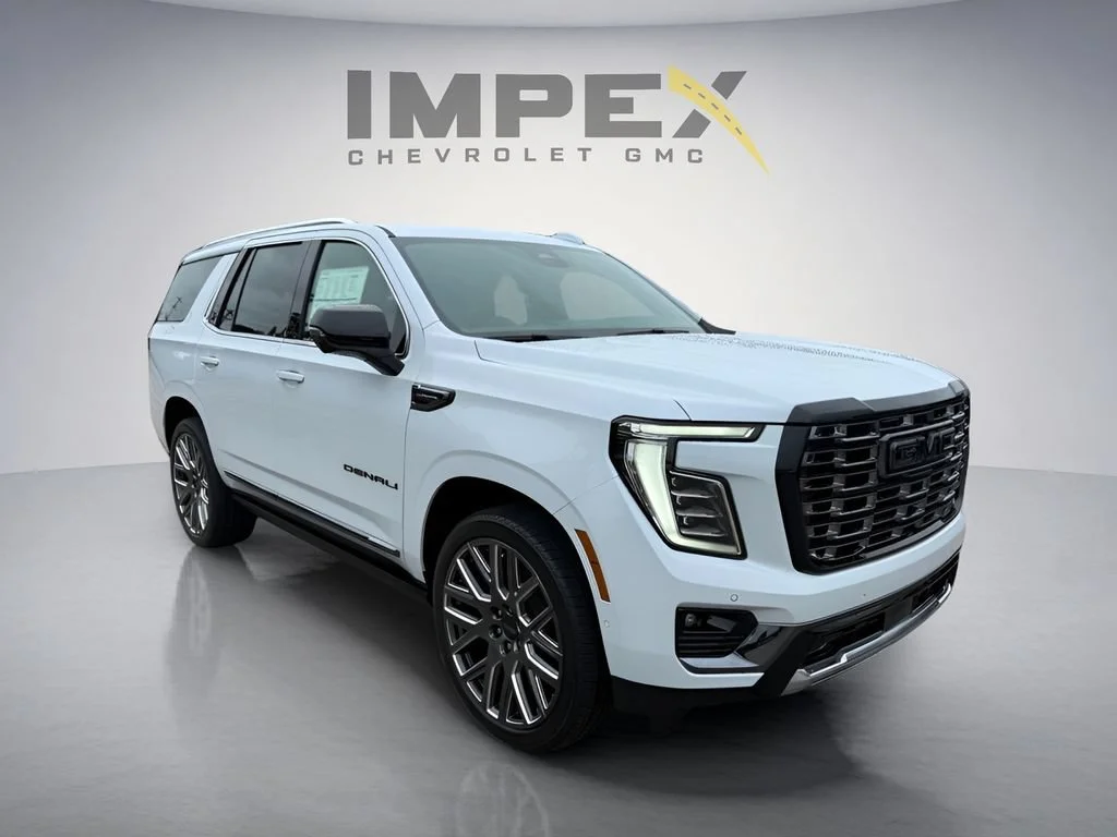 New 2026 Glacier White Tricoat GMC Denali Ultimate image 7