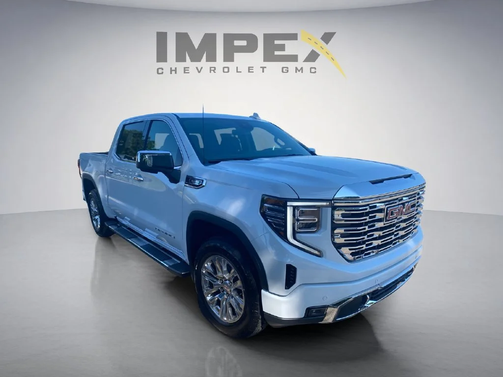 New 2026 Glacier White Tricoat GMC Denali image 7