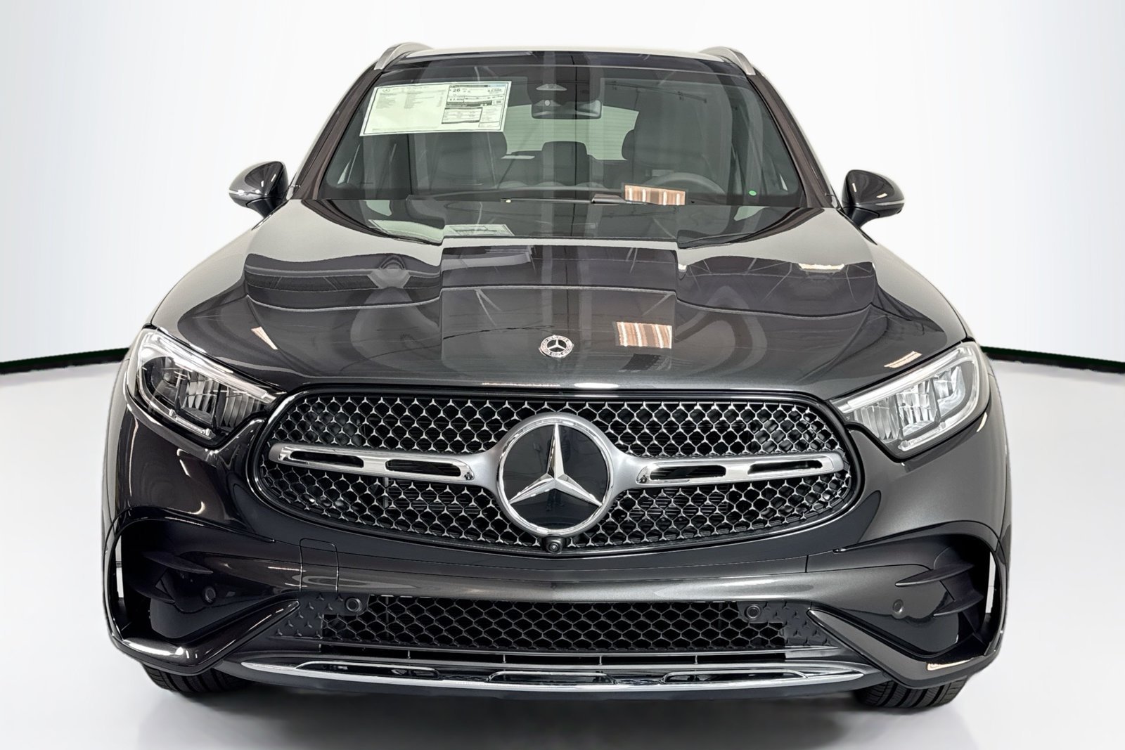 New 2026 Graphite Grey Metallic Mercedes-Benz GLC 300 image 2